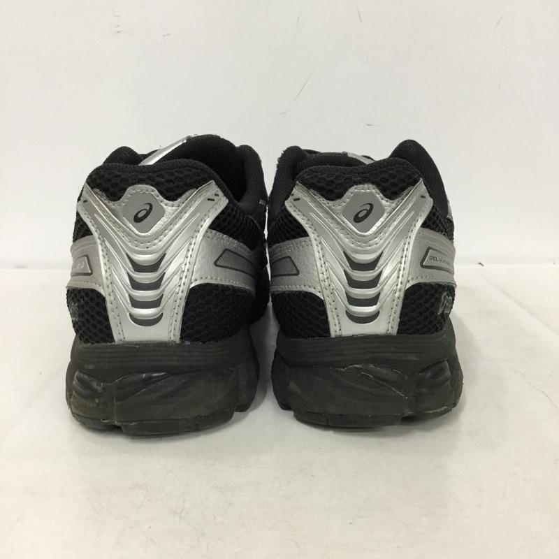 アシックス ASICS スニーカー スニーカー 1203A759 GEL-KAYANO 12.1 28cm 28.0cm ロゴ、文字 黒 / ブラック / black X 銀 / シルバー / silver color メンズ USED 古着 中古 10162384
