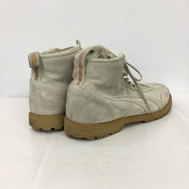 オニツカタイガー ONITSUKA TIGER スニーカー スニーカー 1183B407 MEXICO RINKAN 30cm 30.0cm ロゴ、文字 ベージュ / ベージュ / beige メンズ USED 古着 中古 10162385