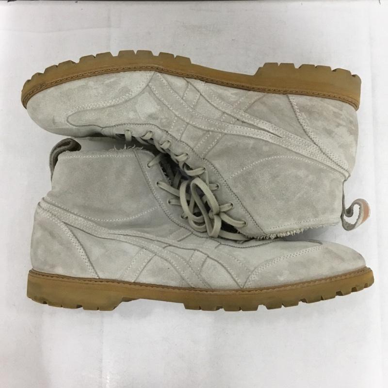 オニツカタイガー ONITSUKA TIGER スニーカー スニーカー 1183B407 MEXICO RINKAN 30cm 30.0cm ロゴ、文字 ベージュ / ベージュ / beige メンズ USED 古着 中古 10162385