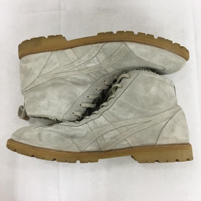 オニツカタイガー ONITSUKA TIGER スニーカー スニーカー 1183B407 MEXICO RINKAN 30cm 30.0cm ロゴ、文字 ベージュ / ベージュ / beige メンズ USED 古着 中古 10162385