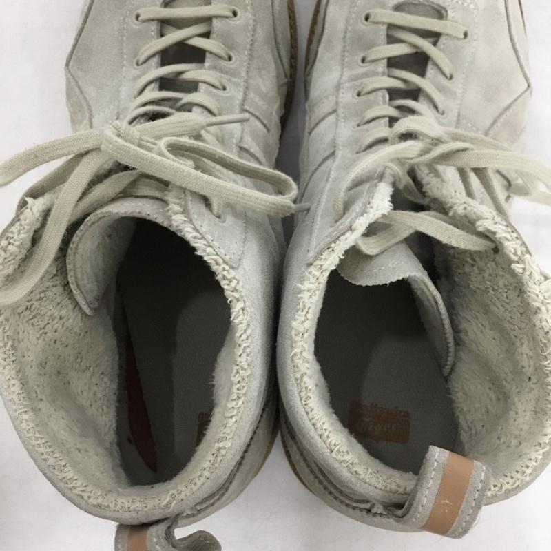 オニツカタイガー ONITSUKA TIGER スニーカー スニーカー 1183B407 MEXICO RINKAN 30cm 30.0cm ロゴ、文字 ベージュ / ベージュ / beige メンズ USED 古着 中古 10162385