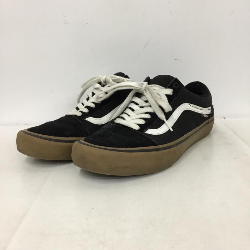 バンズ VANS スニーカー スニーカー 500714 Old Skool 28cm 28.0cm ロゴ、文字 黒 / ブラック / black X 白 / ホワイト / white メンズ USED 古着 中古 10162386