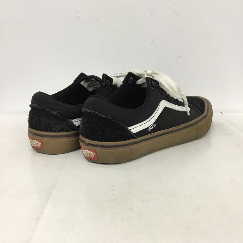 バンズ VANS スニーカー スニーカー 500714 Old Skool 28cm 28.0cm ロゴ、文字 黒 / ブラック / black X 白 / ホワイト / white メンズ USED 古着 中古 10162386