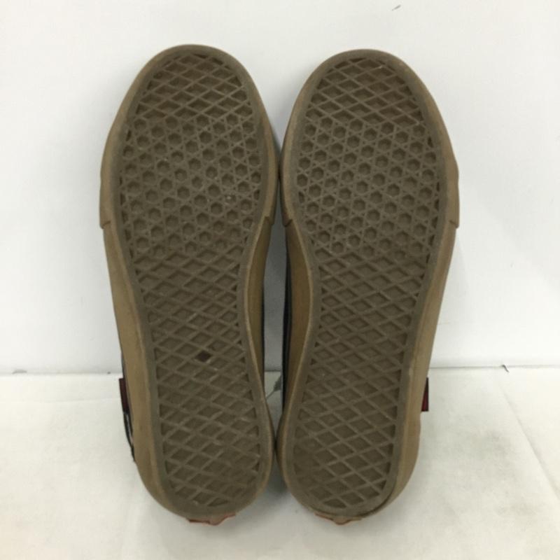 バンズ VANS スニーカー スニーカー 500714 Old Skool 28cm 28.0cm ロゴ、文字 黒 / ブラック / black X 白 / ホワイト / white メンズ USED 古着 中古 10162386