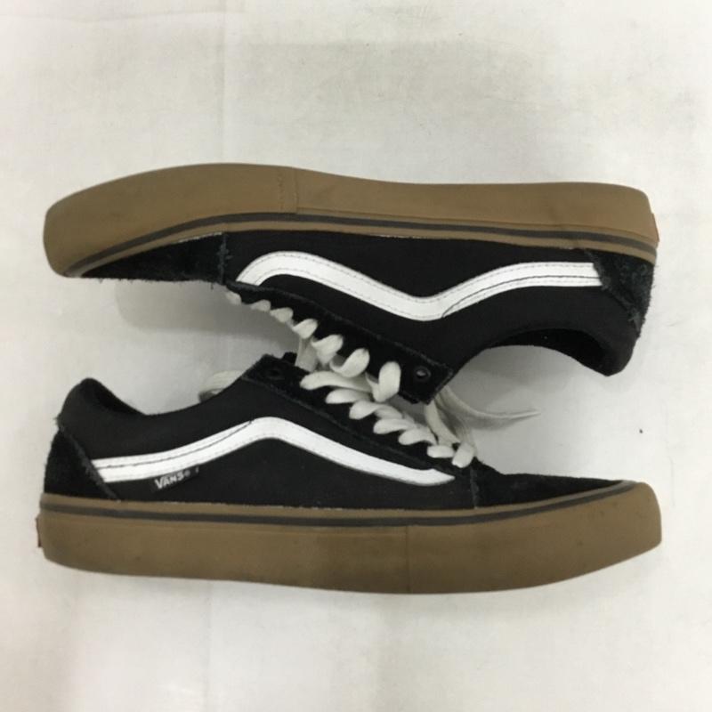 バンズ VANS スニーカー スニーカー 500714 Old Skool 28cm 28.0cm ロゴ、文字 黒 / ブラック / black X 白 / ホワイト / white メンズ USED 古着 中古 10162386