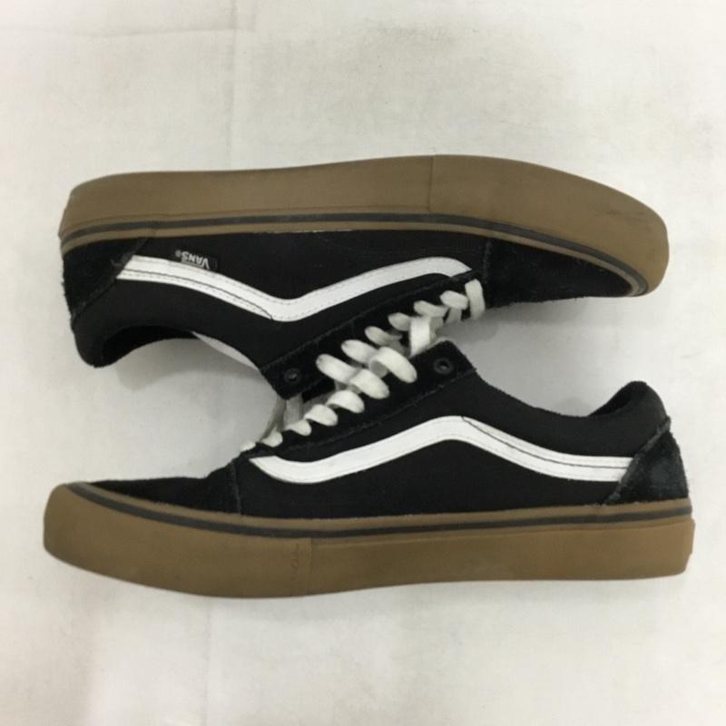 バンズ VANS スニーカー スニーカー 500714 Old Skool 28cm 28.0cm ロゴ、文字 黒 / ブラック / black X 白 / ホワイト / white メンズ USED 古着 中古 10162386