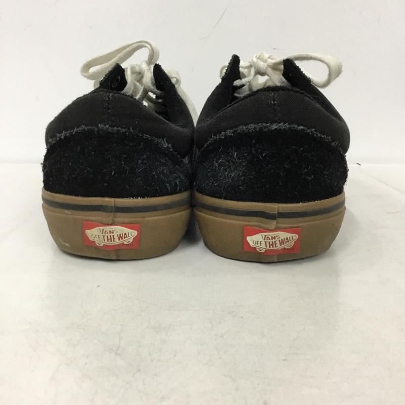 バンズ VANS スニーカー スニーカー 500714 Old Skool 28cm 28.0cm ロゴ、文字 黒 / ブラック / black X 白 / ホワイト / white メンズ USED 古着 中古 10162386