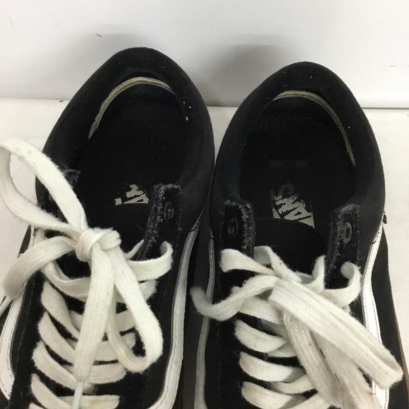 バンズ VANS スニーカー スニーカー 500714 Old Skool 28cm 28.0cm ロゴ、文字 黒 / ブラック / black X 白 / ホワイト / white メンズ USED 古着 中古 10162386