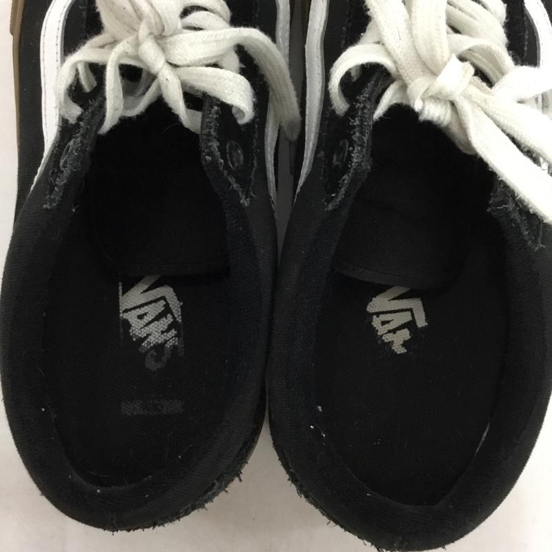 バンズ VANS スニーカー スニーカー 500714 Old Skool 28cm 28.0cm ロゴ、文字 黒 / ブラック / black X 白 / ホワイト / white メンズ USED 古着 中古 10162386