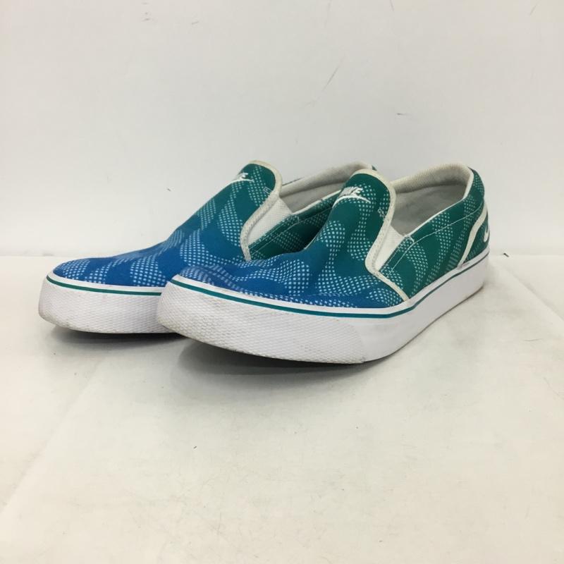 ナイキ NIKE スリッポン スリッポン 724761-314 TOKI SLIP TXT PRINT スニーカー 28cm 28.0cm ロゴ、文字 マルチカラー / マルチカラー / multicolor メンズ USED 古着 中古 10162387