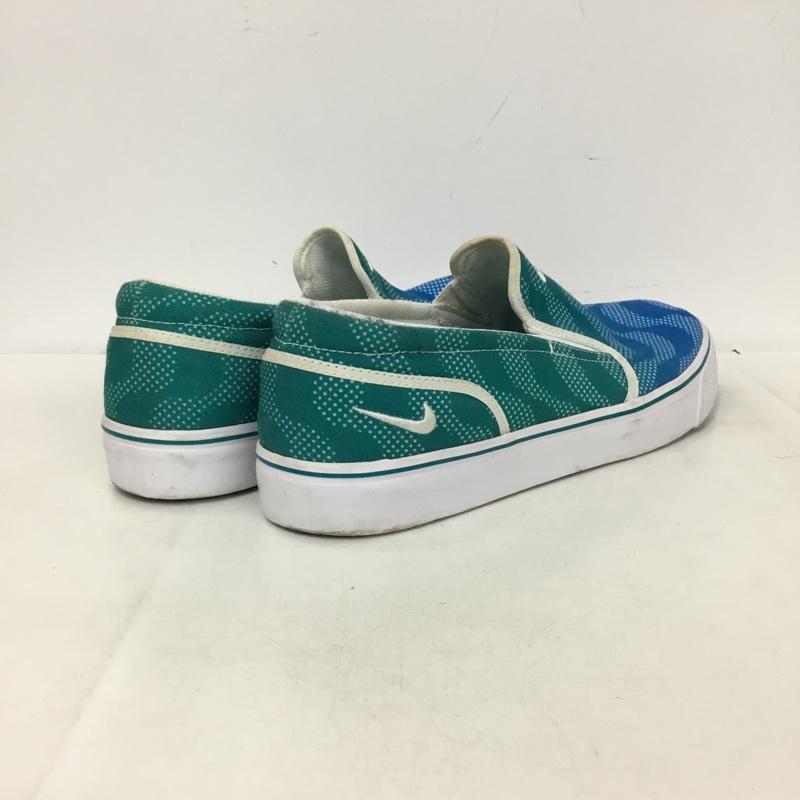 ナイキ NIKE スリッポン スリッポン 724761-314 TOKI SLIP TXT PRINT スニーカー 28cm 28.0cm ロゴ、文字 マルチカラー / マルチカラー / multicolor メンズ USED 古着 中古 10162387