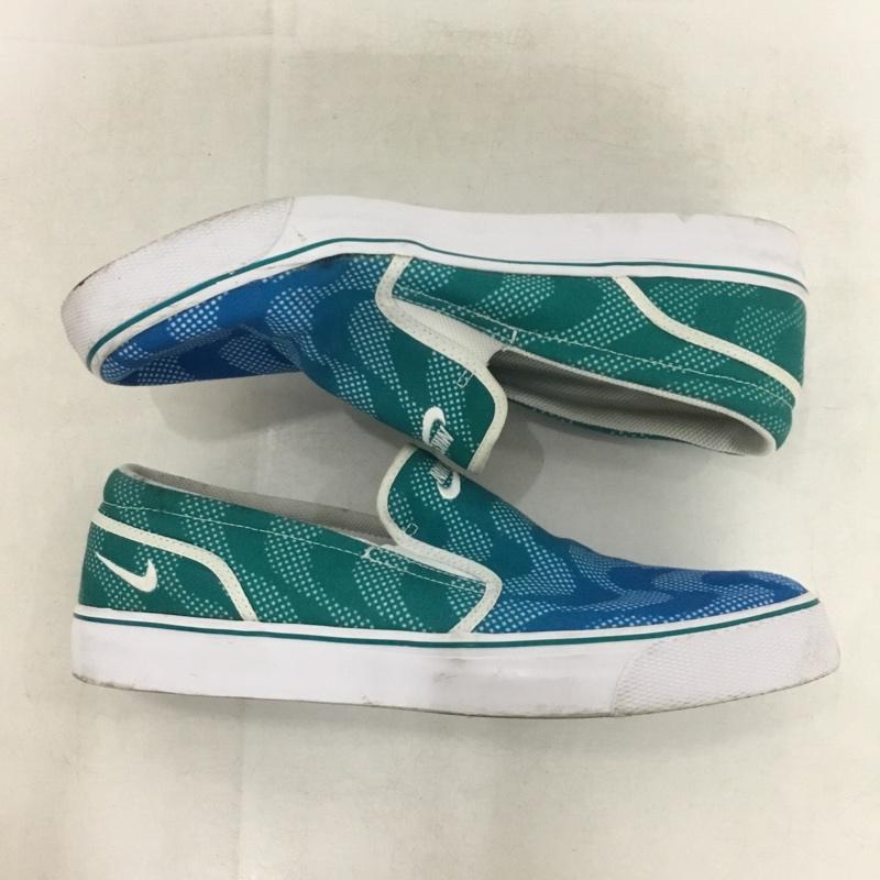 ナイキ NIKE スリッポン スリッポン 724761-314 TOKI SLIP TXT PRINT スニーカー 28cm 28.0cm ロゴ、文字 マルチカラー / マルチカラー / multicolor メンズ USED 古着 中古 10162387