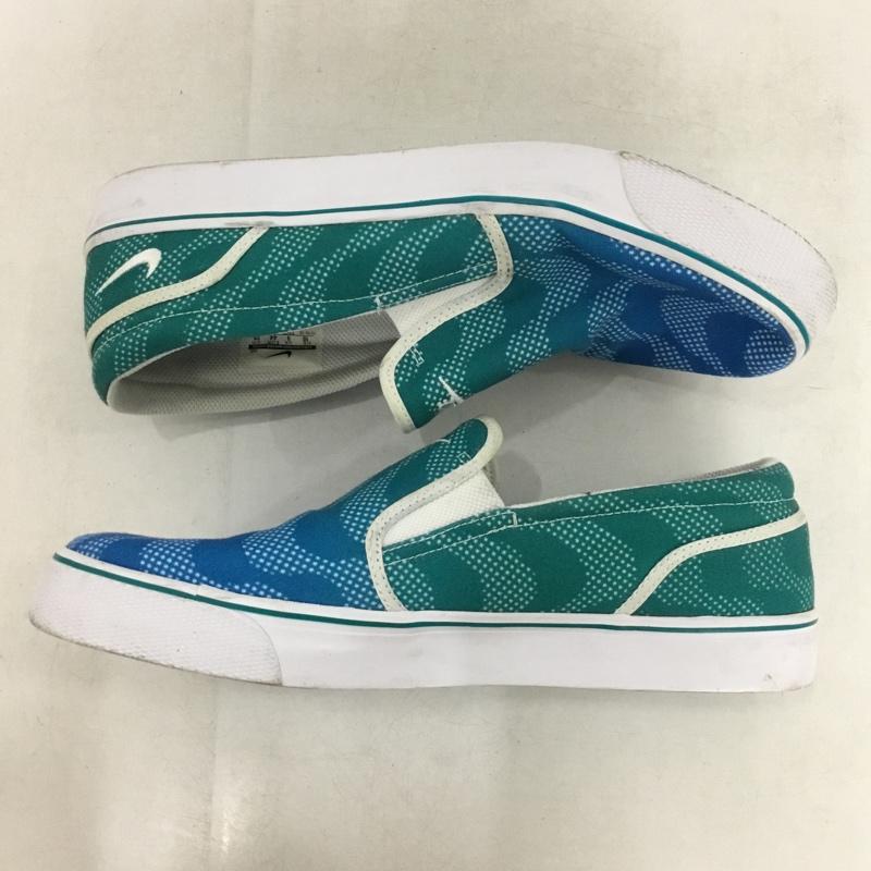 ナイキ NIKE スリッポン スリッポン 724761-314 TOKI SLIP TXT PRINT スニーカー 28cm 28.0cm ロゴ、文字 マルチカラー / マルチカラー / multicolor メンズ USED 古着 中古 10162387