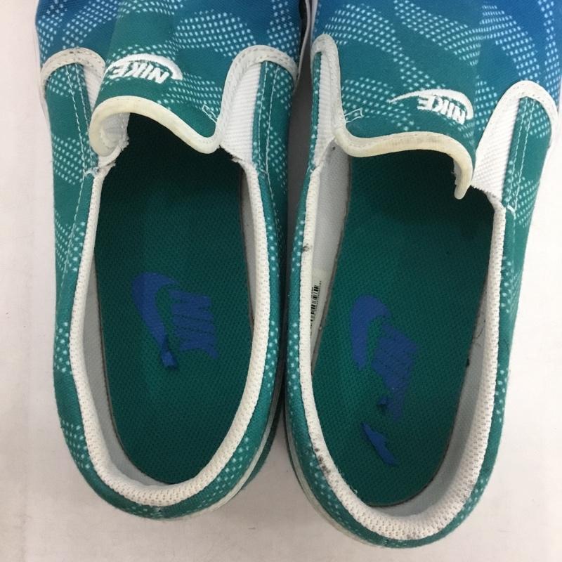 ナイキ NIKE スリッポン スリッポン 724761-314 TOKI SLIP TXT PRINT スニーカー 28cm 28.0cm ロゴ、文字 マルチカラー / マルチカラー / multicolor メンズ USED 古着 中古 10162387