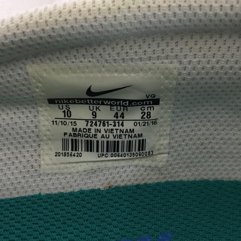 ナイキ NIKE スリッポン スリッポン 724761-314 TOKI SLIP TXT PRINT スニーカー 28cm 28.0cm ロゴ、文字 マルチカラー / マルチカラー / multicolor メンズ USED 古着 中古 10162387