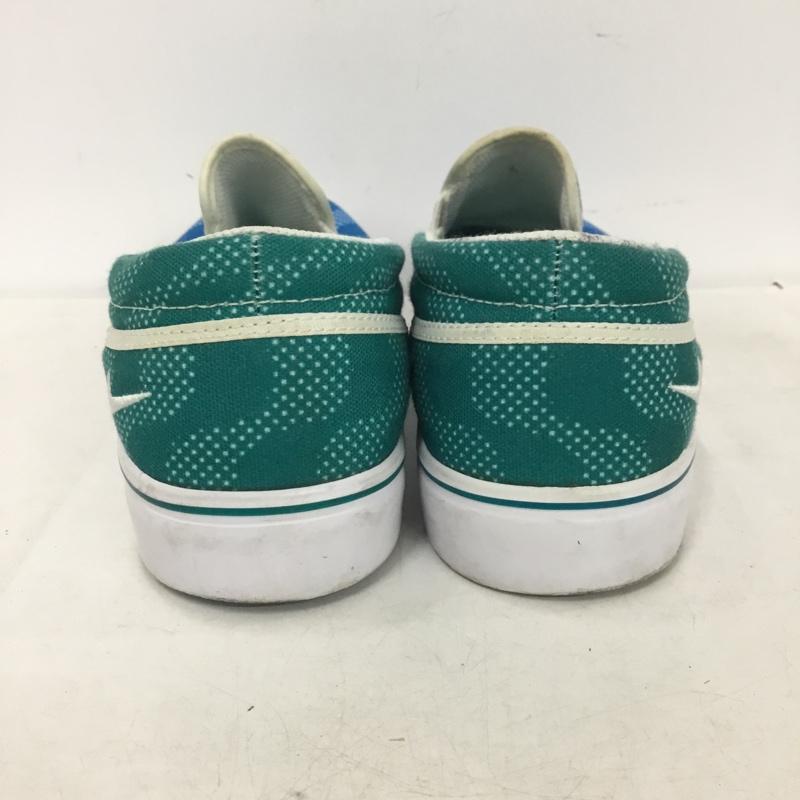 ナイキ NIKE スリッポン スリッポン 724761-314 TOKI SLIP TXT PRINT スニーカー 28cm 28.0cm ロゴ、文字 マルチカラー / マルチカラー / multicolor メンズ USED 古着 中古 10162387
