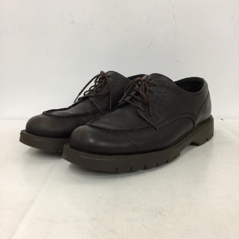 クレマン KLEMAN 革靴 革靴 サイズ41 無地 茶 / ブラウン / brown メンズ USED 古着 中古 10162388