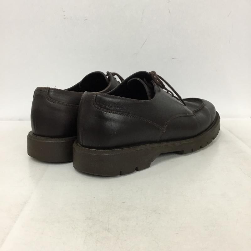 クレマン KLEMAN 革靴 革靴 サイズ41 無地 茶 / ブラウン / brown メンズ USED 古着 中古 10162388