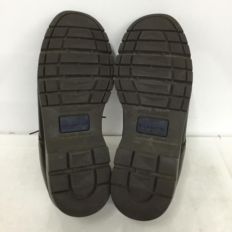 クレマン KLEMAN 革靴 革靴 サイズ41 無地 茶 / ブラウン / brown メンズ USED 古着 中古 10162388