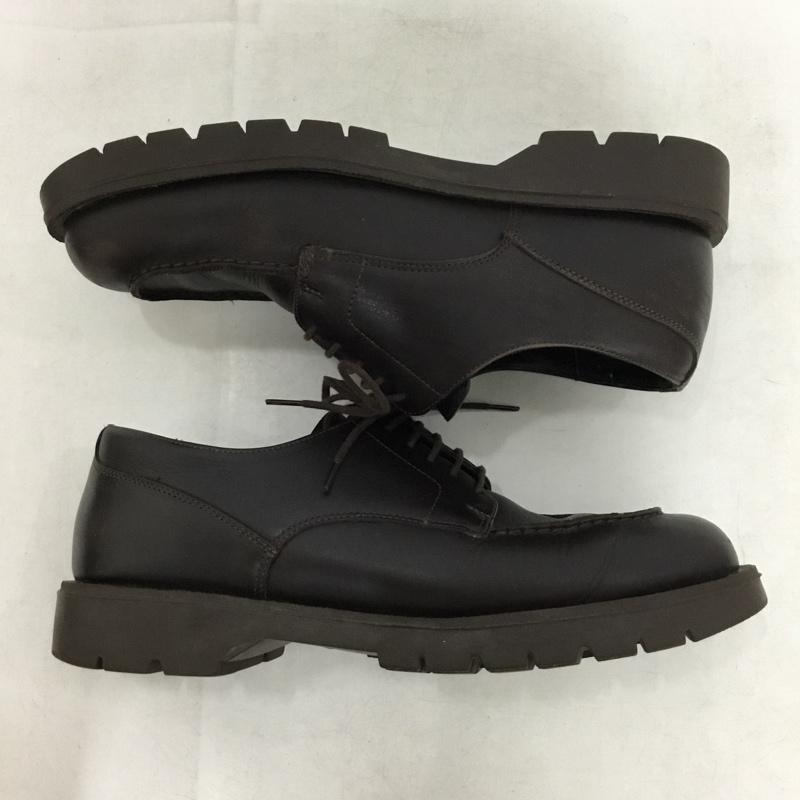 クレマン KLEMAN 革靴 革靴 サイズ41 無地 茶 / ブラウン / brown メンズ USED 古着 中古 10162388
