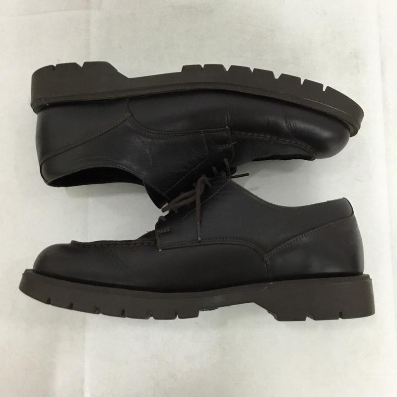 クレマン KLEMAN 革靴 革靴 サイズ41 無地 茶 / ブラウン / brown メンズ USED 古着 中古 10162388