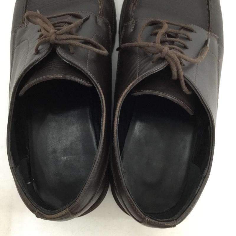 クレマン KLEMAN 革靴 革靴 サイズ41 無地 茶 / ブラウン / brown メンズ USED 古着 中古 10162388