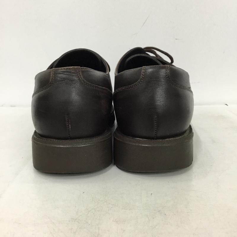 クレマン KLEMAN 革靴 革靴 サイズ41 無地 茶 / ブラウン / brown メンズ USED 古着 中古 10162388