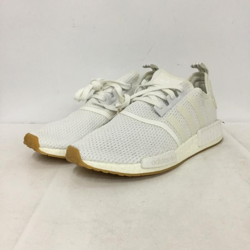 アディダス adidas スニーカー スニーカー D96635 NMD_R1 28.5cm 28.5cm ロゴ、文字 白 / ホワイト / white メンズ USED 古着 中古 10162390