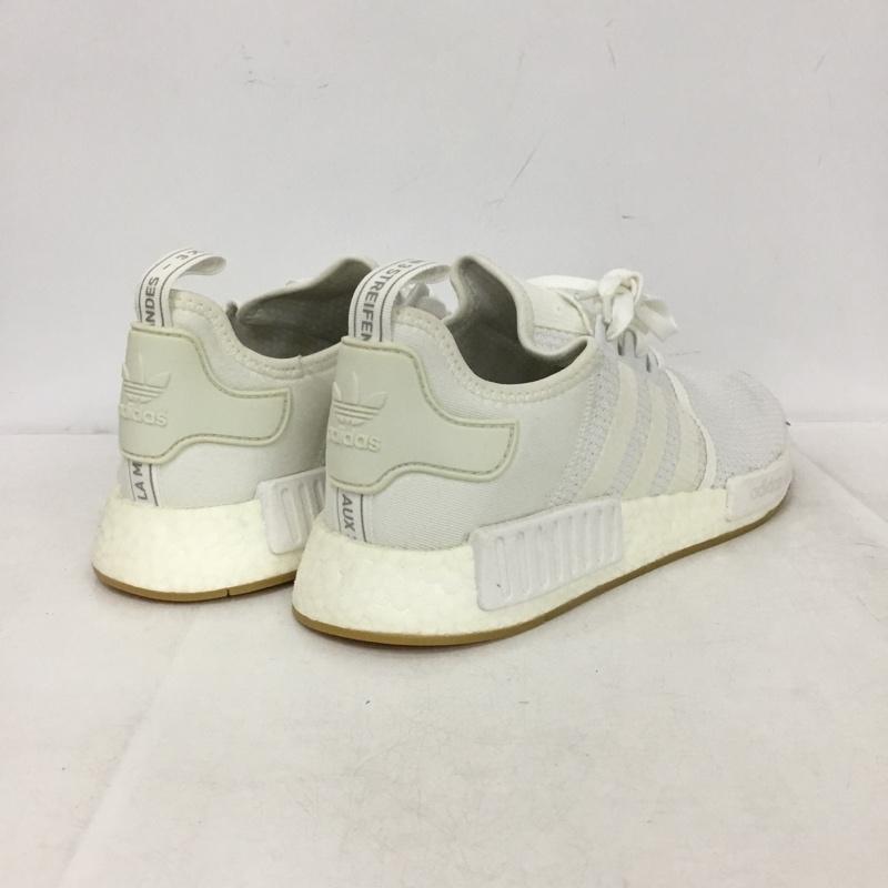 アディダス adidas スニーカー スニーカー D96635 NMD_R1 28.5cm 28.5cm ロゴ、文字 白 / ホワイト / white メンズ USED 古着 中古 10162390