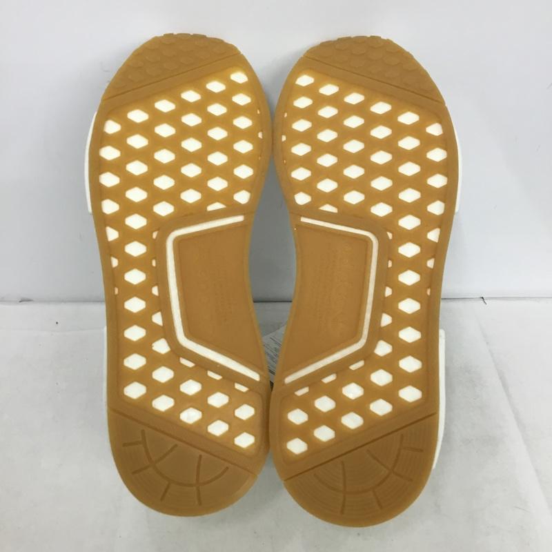 アディダス adidas スニーカー スニーカー D96635 NMD_R1 28.5cm 28.5cm ロゴ、文字 白 / ホワイト / white メンズ USED 古着 中古 10162390