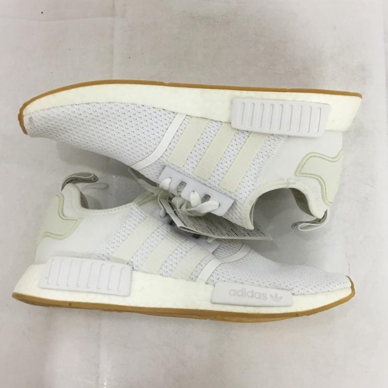 アディダス adidas スニーカー スニーカー D96635 NMD_R1 28.5cm 28.5cm ロゴ、文字 白 / ホワイト / white メンズ USED 古着 中古 10162390