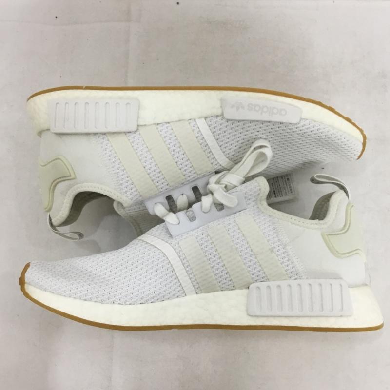 アディダス adidas スニーカー スニーカー D96635 NMD_R1 28.5cm 28.5cm ロゴ、文字 白 / ホワイト / white メンズ USED 古着 中古 10162390