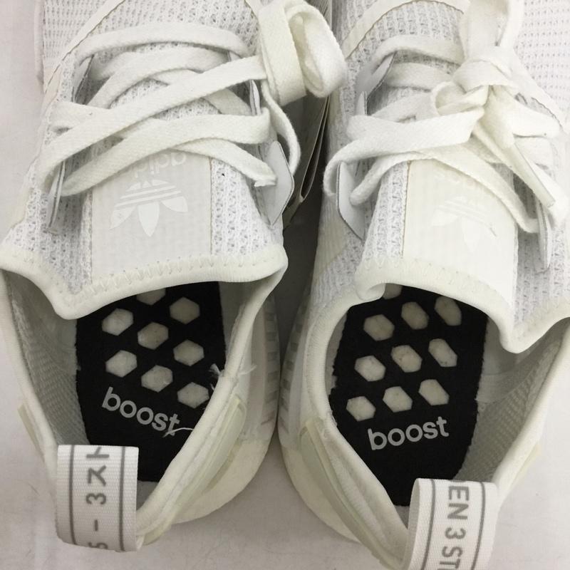アディダス adidas スニーカー スニーカー D96635 NMD_R1 28.5cm 28.5cm ロゴ、文字 白 / ホワイト / white メンズ USED 古着 中古 10162390