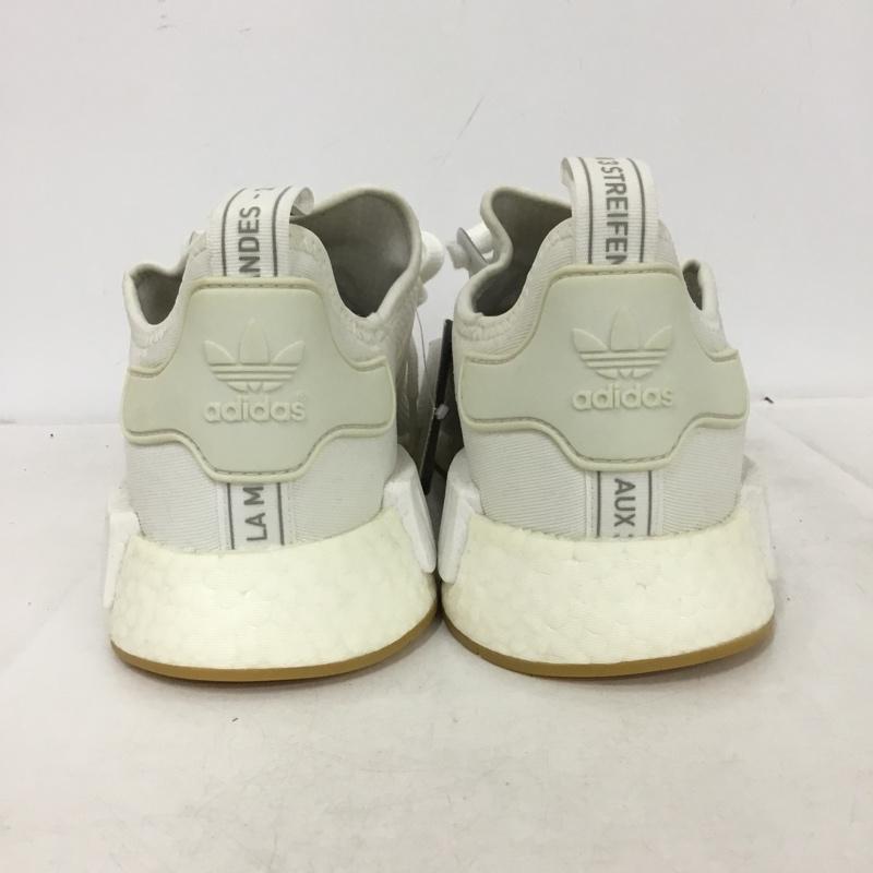 アディダス adidas スニーカー スニーカー D96635 NMD_R1 28.5cm 28.5cm ロゴ、文字 白 / ホワイト / white メンズ USED 古着 中古 10162390