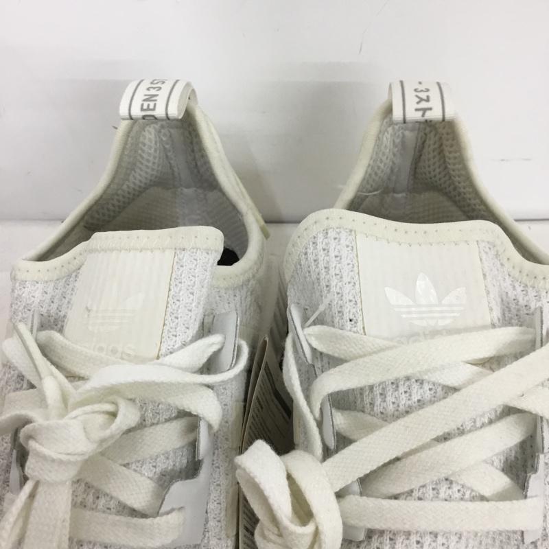 アディダス adidas スニーカー スニーカー D96635 NMD_R1 28.5cm 28.5cm ロゴ、文字 白 / ホワイト / white メンズ USED 古着 中古 10162390