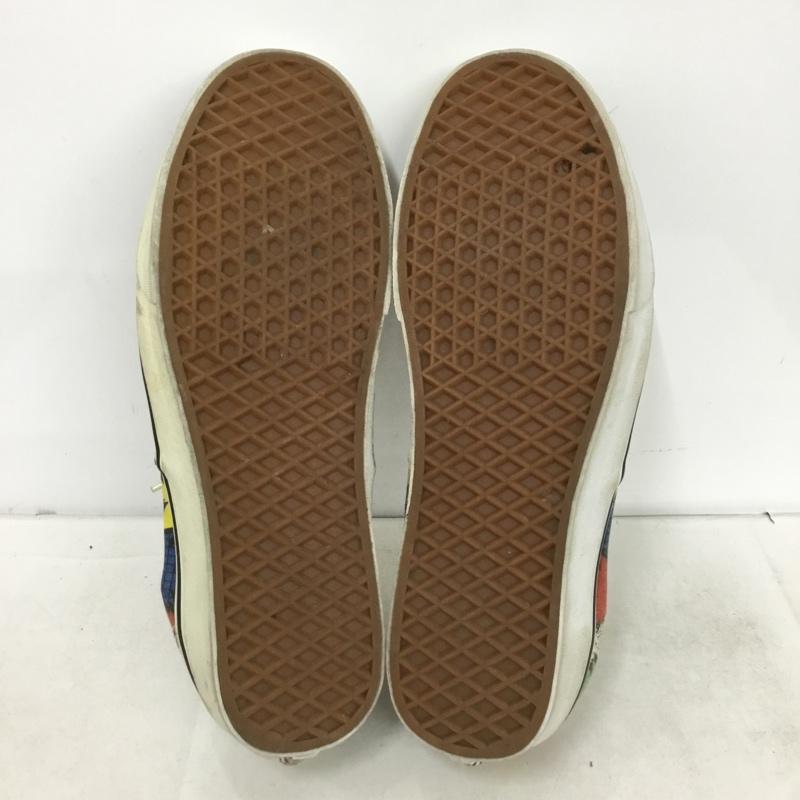 バンズ VANS スニーカー スニーカー TB4R US10 ローカット US：10 総柄 マルチカラー / マルチカラー / multicolor メンズ USED 古着 中古 10162391