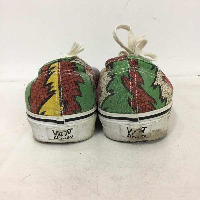 バンズ VANS スニーカー スニーカー TB4R US10 ローカット US：10 総柄 マルチカラー / マルチカラー / multicolor メンズ USED 古着 中古 10162391