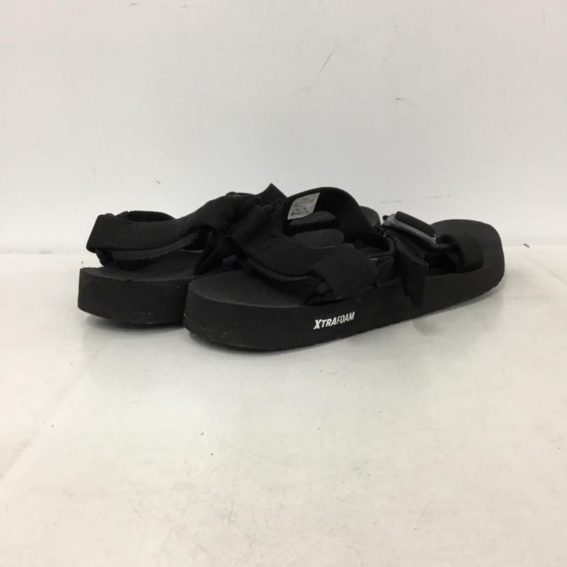 ザノースフェイス THE NORTH FACE サンダル サンダル NF0A46J9 Ultra Stratum スポーツサンダル 24cm 24.0cm ロゴ、文字 黒 / ブラック / black レディース USED 古着 中古 10162394