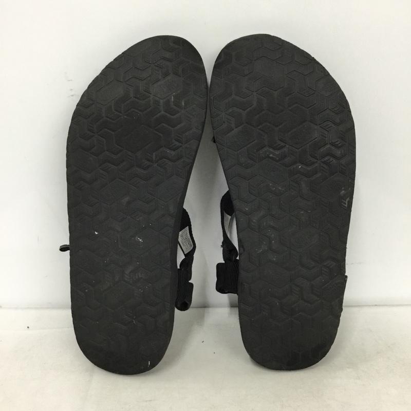 ザノースフェイス THE NORTH FACE サンダル サンダル NF0A46J9 Ultra Stratum スポーツサンダル 24cm 24.0cm ロゴ、文字 黒 / ブラック / black レディース USED 古着 中古 10162394