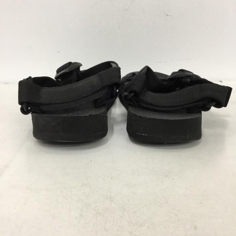 ザノースフェイス THE NORTH FACE サンダル サンダル NF0A46J9 Ultra Stratum スポーツサンダル 24cm 24.0cm ロゴ、文字 黒 / ブラック / black レディース USED 古着 中古 10162394