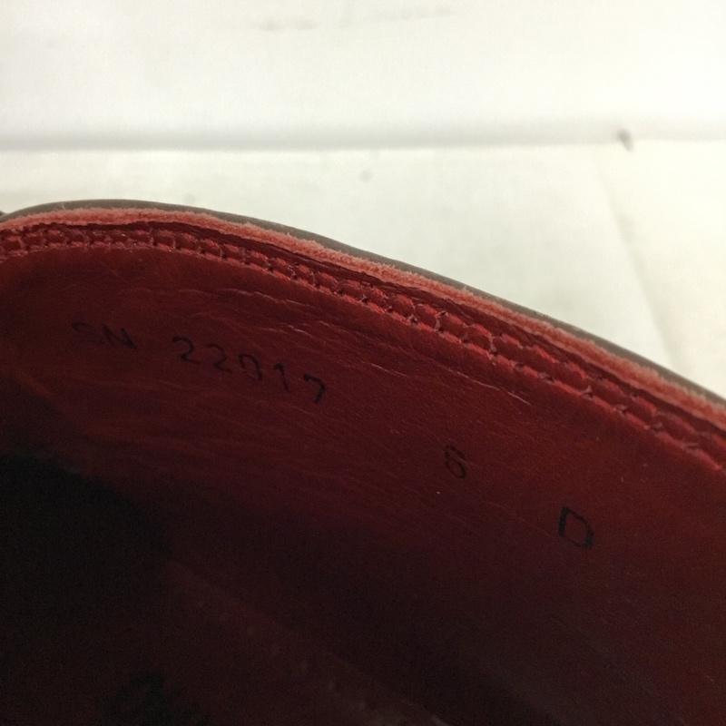 サルヴァトーレフェラガモ Salvatore Ferragamo ブーツ ショートブーツ 6D 無地 茶 / ブラウン / brown レディース USED 古着 中古 10162395
