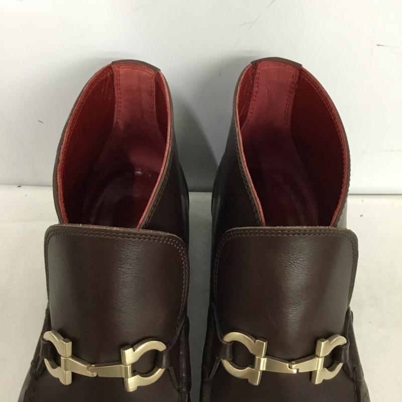 サルヴァトーレフェラガモ Salvatore Ferragamo ブーツ ショートブーツ 6D 無地 茶 / ブラウン / brown レディース USED 古着 中古 10162395