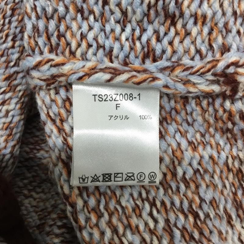 スタディオクリップ studio CLIP ニット、セーター 長袖 FREE  マルチカラー / マルチカラー / multicolor レディース USED 古着 中古 10162397
