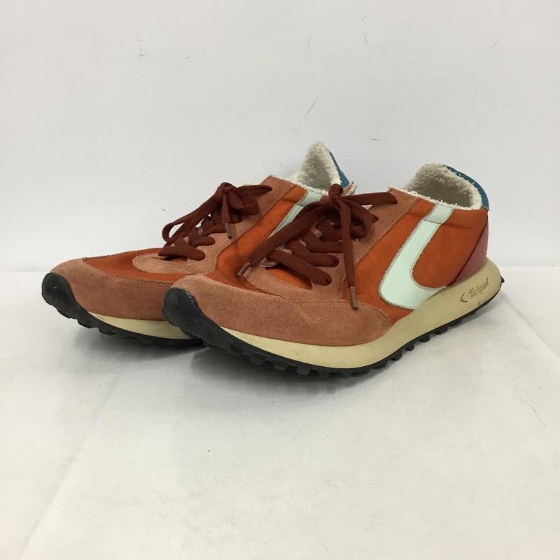 ヴァルスポルト Valsport スニーカー スニーカー ローカット 43 ロゴ、文字 橙 / オレンジ / orange メンズ USED 古着 中古 10162398