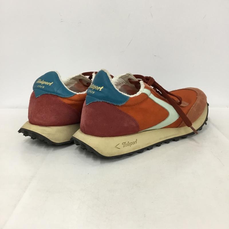 ヴァルスポルト Valsport スニーカー スニーカー ローカット 43 ロゴ、文字 橙 / オレンジ / orange メンズ USED 古着 中古 10162398