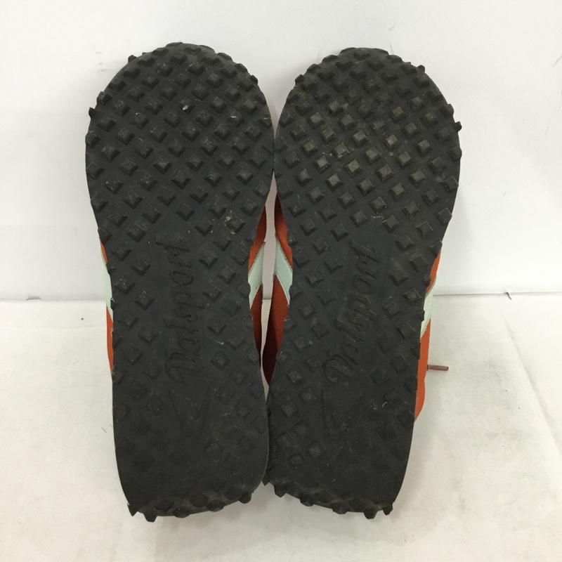 ヴァルスポルト Valsport スニーカー スニーカー ローカット 43 ロゴ、文字 橙 / オレンジ / orange メンズ USED 古着 中古 10162398