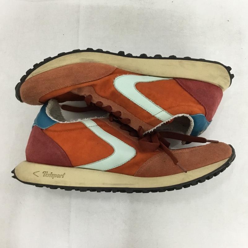 ヴァルスポルト Valsport スニーカー スニーカー ローカット 43 ロゴ、文字 橙 / オレンジ / orange メンズ USED 古着 中古 10162398