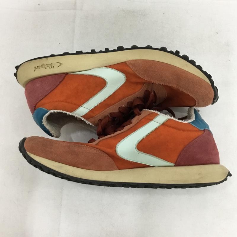ヴァルスポルト Valsport スニーカー スニーカー ローカット 43 ロゴ、文字 橙 / オレンジ / orange メンズ USED 古着 中古 10162398