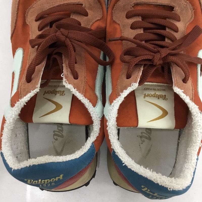 ヴァルスポルト Valsport スニーカー スニーカー ローカット 43 ロゴ、文字 橙 / オレンジ / orange メンズ USED 古着 中古 10162398