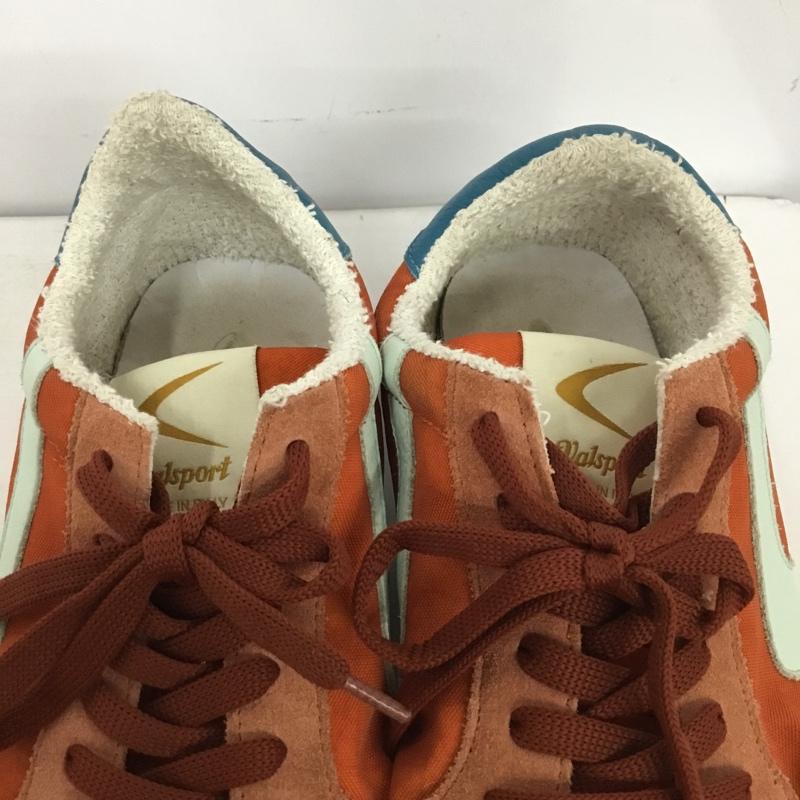ヴァルスポルト Valsport スニーカー スニーカー ローカット 43 ロゴ、文字 橙 / オレンジ / orange メンズ USED 古着 中古 10162398